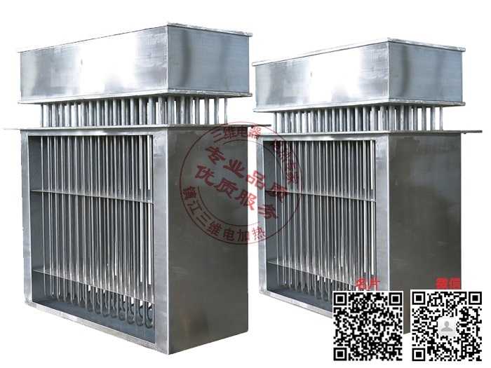 產(chǎn)品名稱：大型風道式空氣電加熱器
產(chǎn)品型號：SWDL-a-b/a為介質(zhì),b為功率大小
產(chǎn)品規(guī)格：0KW～10000KW/非標定制