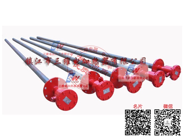 產品名稱：儲罐式防爆電加熱器
產品型號：SWC1-78/15C
產品規(guī)格：5kw-75kw