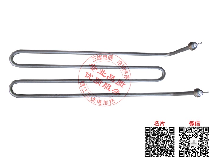 產(chǎn)品名稱(chēng)：電加熱管
產(chǎn)品型號(hào)：SWDL-a-b/a為介質(zhì),b為功率大小
產(chǎn)品規(guī)格：0KW～10000KW/非標(biāo)定制
