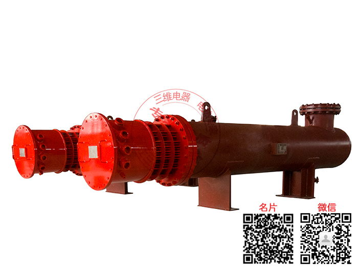 產(chǎn)品名稱：化工廠用550KW導(dǎo)熱油電加熱器
產(chǎn)品型號(hào)：SWDL-T-550
產(chǎn)品規(guī)格：550KW