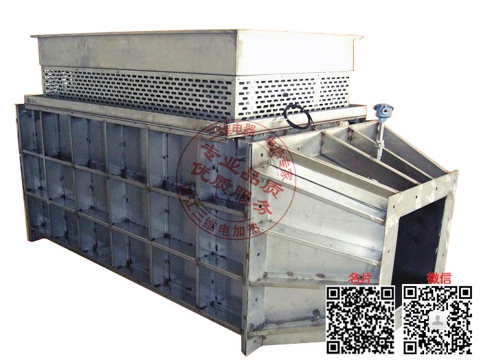 產(chǎn)品名稱：脫硫空氣電加熱器
產(chǎn)品型號：SWDL-a-b/a為介質(zhì),b為功率大小
產(chǎn)品規(guī)格：0KW～10000KW/非標定制